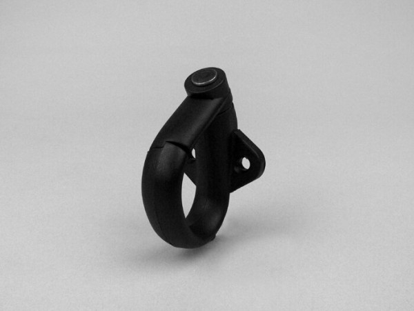 Luggage Hook Piaggio  Black (plastic)