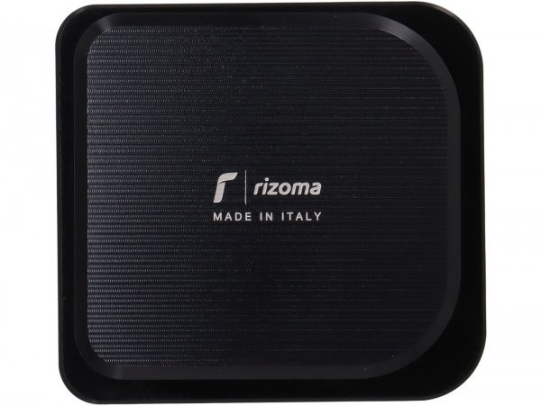 Luggage Hook Rizoma Aluminium Cnc  Vespa Gts 125300  2023- Keyless  Black