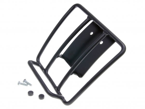 Rear Luggage Rack 70s Classic Black 101 Octane  -2017