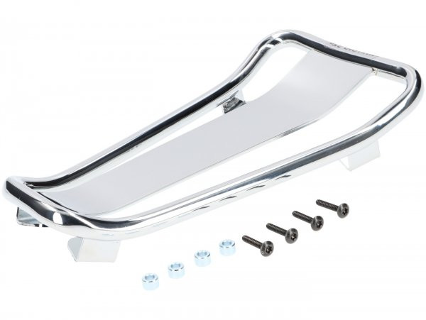 Floor Board Rack Piaggio  Chrome