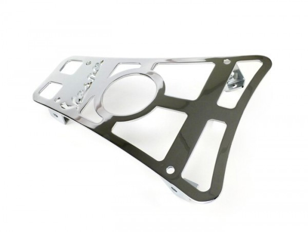 BagageDRager Treeplank Type "getränkehalter" Met Vespa Schriftzug Classic Racks  Show Chroom