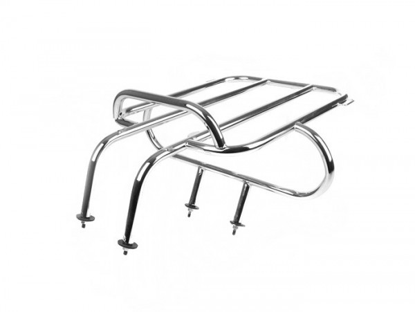 Rear Rack Ams Cuppini  Chrome