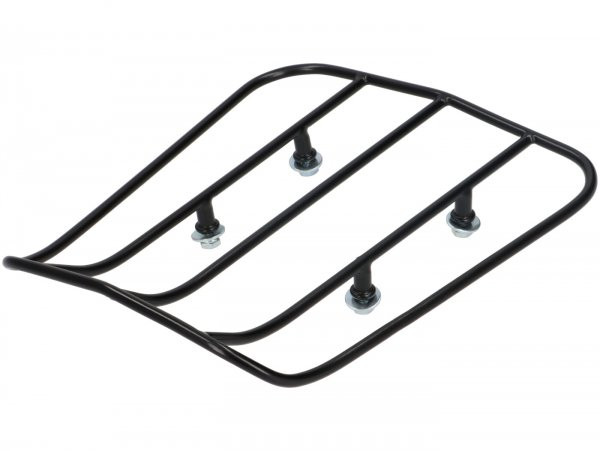 Rear Rack Jockeys Boxenstop  Black