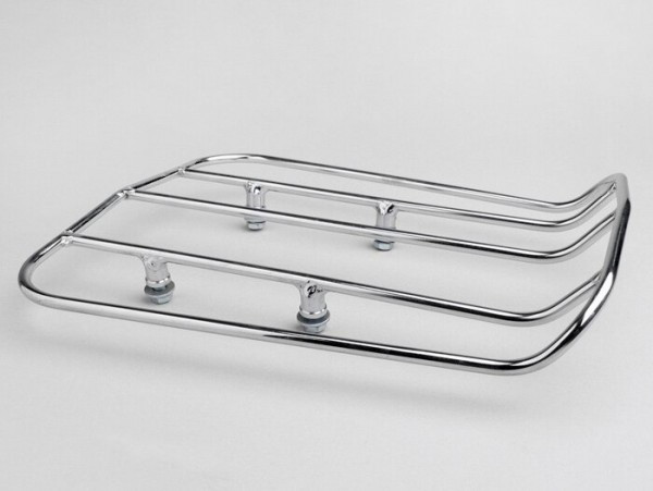 Rear Rack Jockeys Boxenstop  Chrome