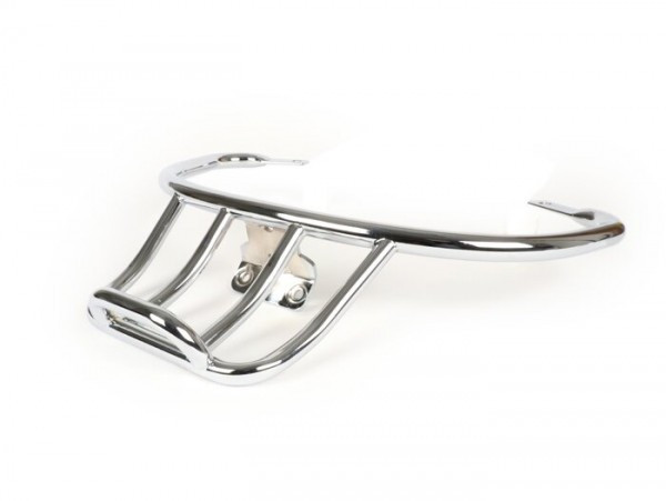 Rear Rack Moto Nostra, With Grab Handle  Chrome