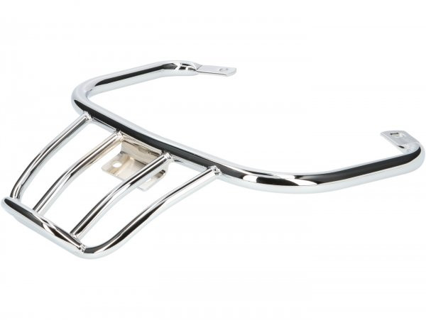 Rear Rack Moto Nostra, With Grab Handle  Chrome