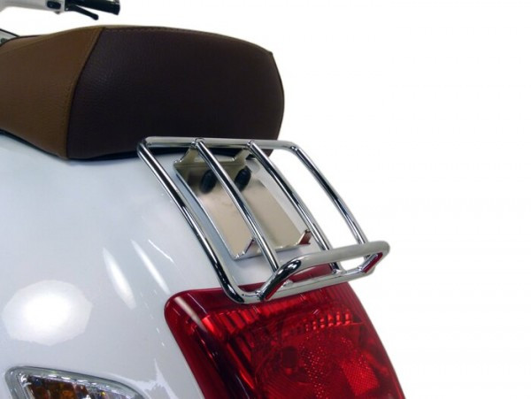 Rear Rack Moto Nostra, Sprint Rack  Chrome