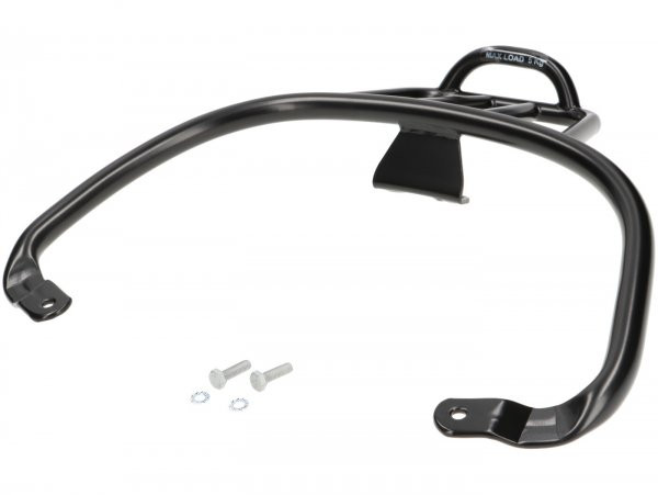 Rear Luggage Rack/carrier Piaggio  Black