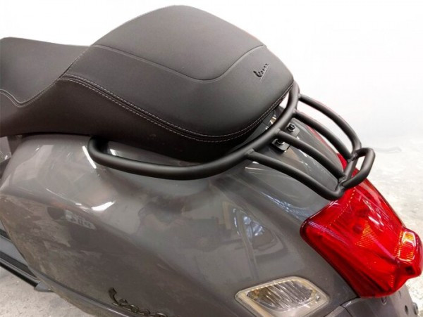 BagageDRager Achter Zelioni  Zwart (vespa Modern)
