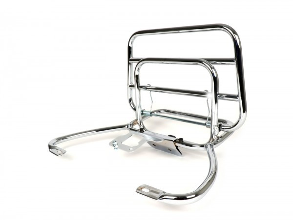 Rear Rack, Fold Down Ams Cuppini  Chrome
