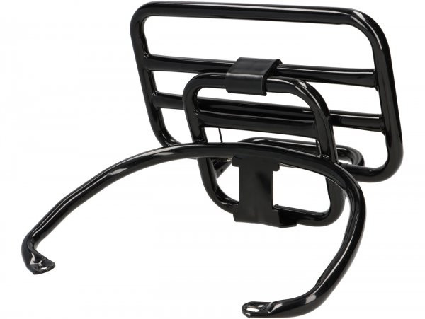 Rear Rack, Fold Down Dmp  Shiny Black