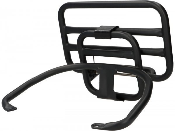Rear Rack, Fold Down Dmp  Matt Black