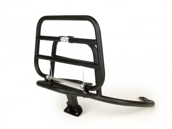 Rear Rack, Fold Down Fa Italia  Matt Black