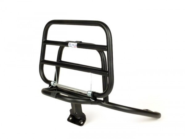 Rear Rack, Fold Down Fa Italia  Matt Black