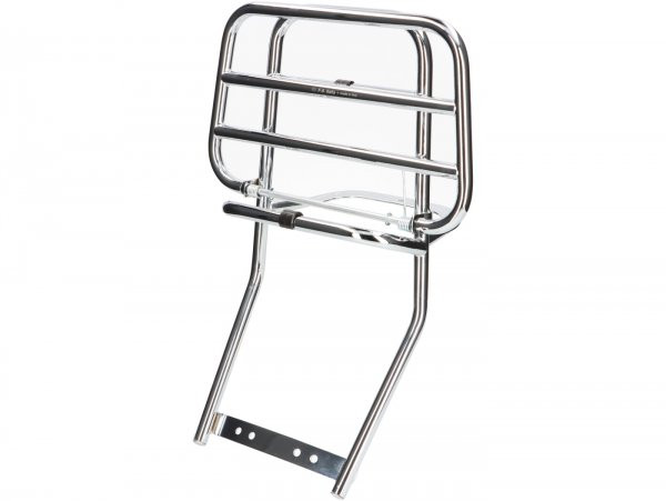Rear Rack, Foldable Fa Italia  Chrome