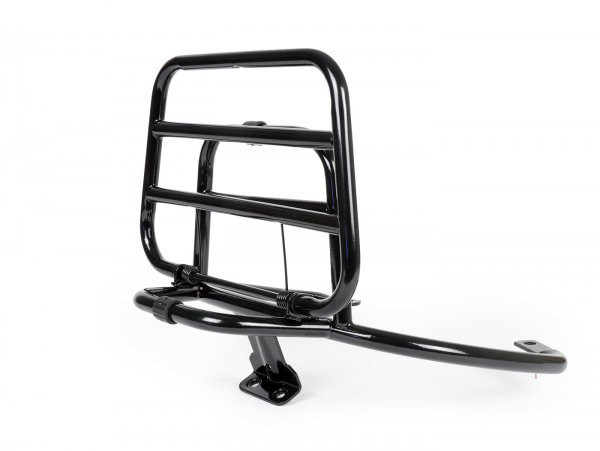 Rear Rack, Fold Down Moto Nostra  Shiny Black