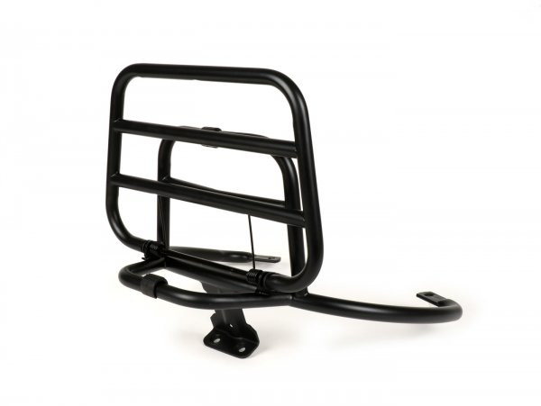 Rear Rack, Fold Down Moto Nostra  Matt Black