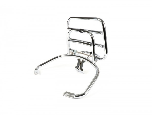 Rear Rack, Fold Down Moto Nostra  Chrome