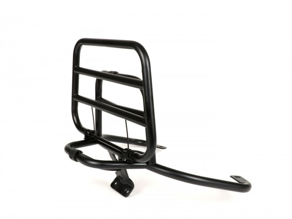 Rear Rack, Fold Down Moto Nostra  Black