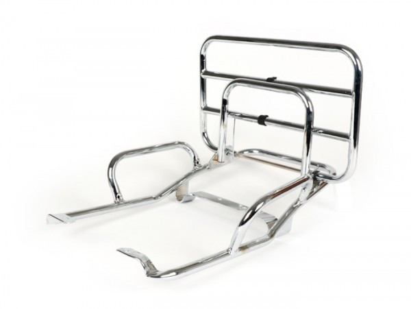 Rear Rack, Fold Down Moto Nostra  Chrome