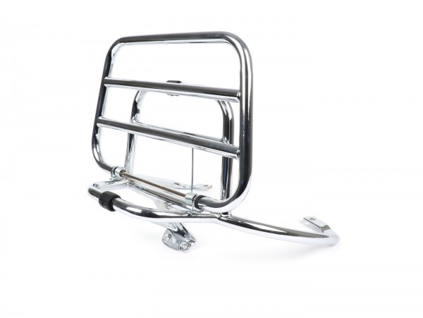 Bagagedrager inklapbaar achter moto Nostra  Chro (Vespa Modern)