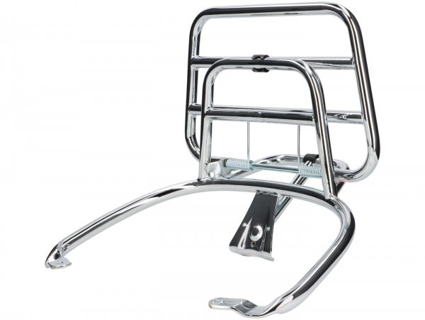 Rear Folding Luggage Rack/carrier Piaggio  Chrome