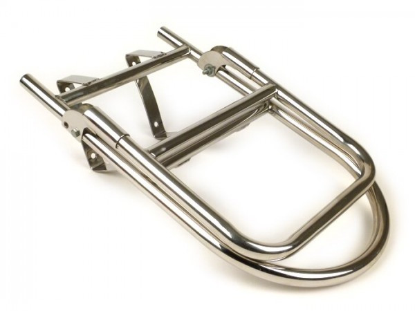 Rear Rack, Fold Down Ulma Style  Stainless Steel