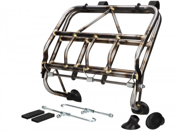 Portebagages Avant Rabattable BGM Pro  Bare Metal