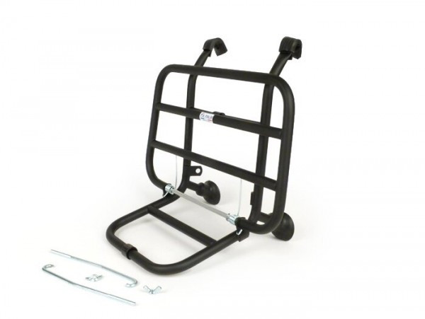 Front Rack, Fold Down Fa Italia Short Distance From The Legshield  Black