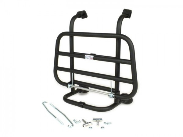 Front Rack, Fold Down Fa Italia  Black