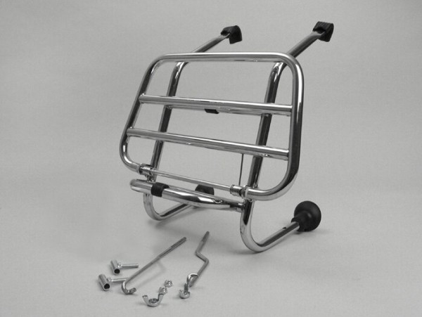 Front Rack, Fold Down Vigano  Chrome