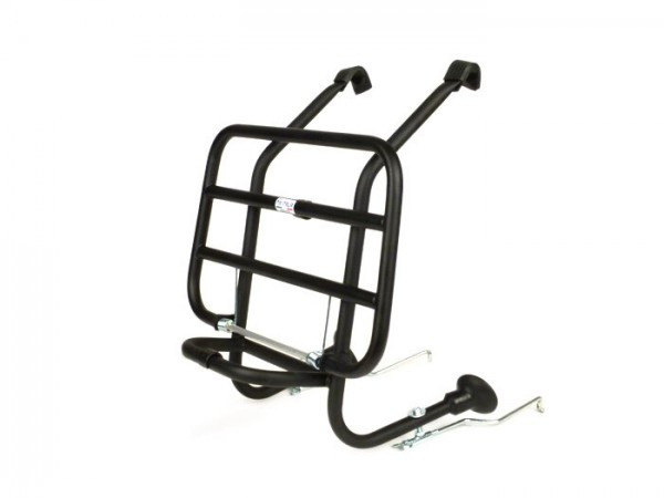 Front Rack, Fold Down Fa Italia Wide Distance From The Legshield  Black