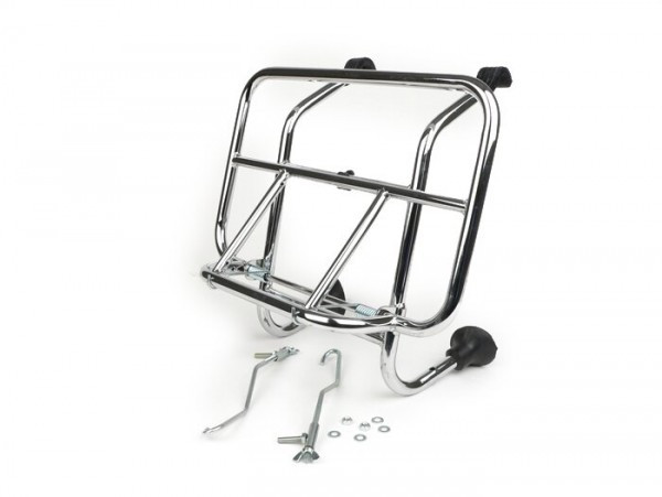 Front Rack, Fold Down Moto Nostra  Chrome