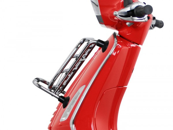 BagageDRager Inklapbaar Voorkant Piaggio  Chroom (vespa Modern)