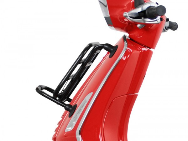 Bagagedrager inklapbaar voorkant piaggio  zwart Ma (Vespa Modern)
