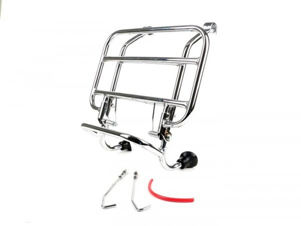 Front Rack, Fold Down Sky  Chrome