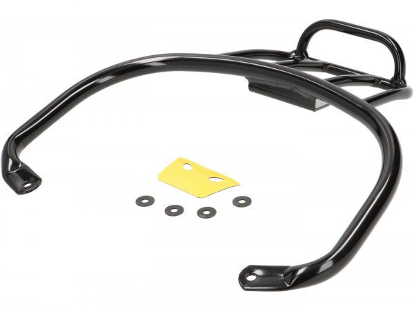 Rear Rack, Sport Dmp  Shiny Black
