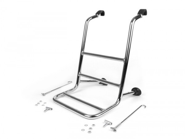 Front Rack Ams Cuppini  Chrome