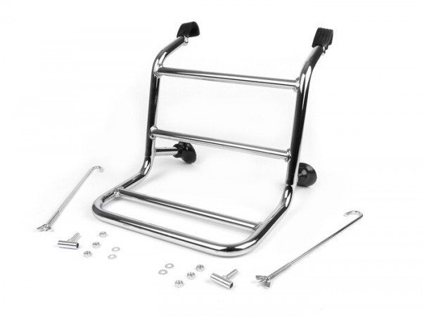 Front Rack Ams Cuppini  Chrome