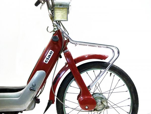 Front Carrier Moto Nostra Piaggio Ciao Chrome