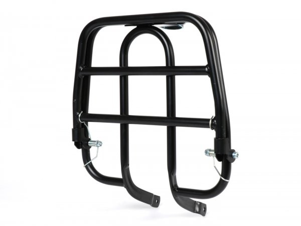 Front Rack Moto Nostra Piaggio Ciao  Matt Black V2