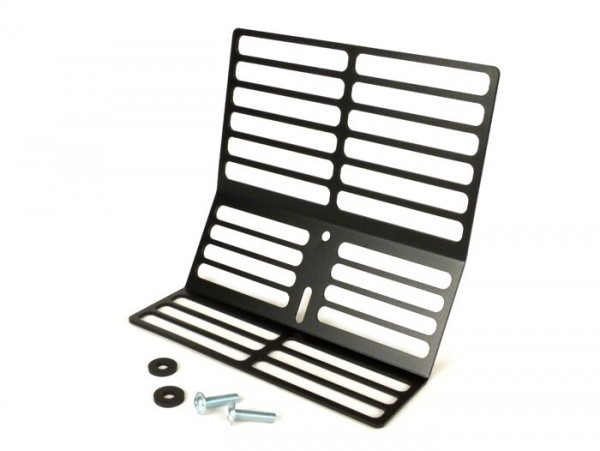 Front Rack Mrp For Inner Legshield  Black