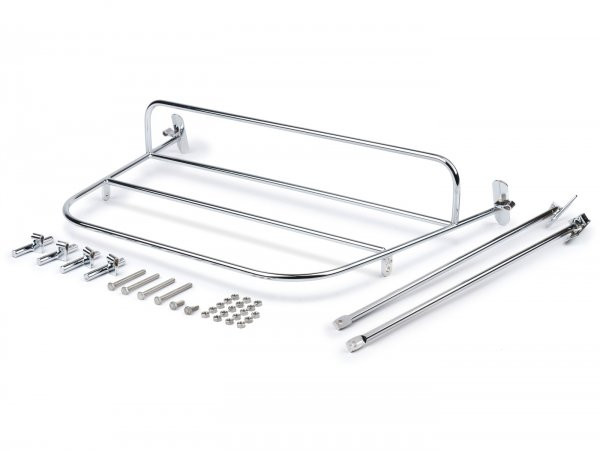 Front Luggage Rack (rigid) Mauro Pascoli Ulmastyle  Chrome