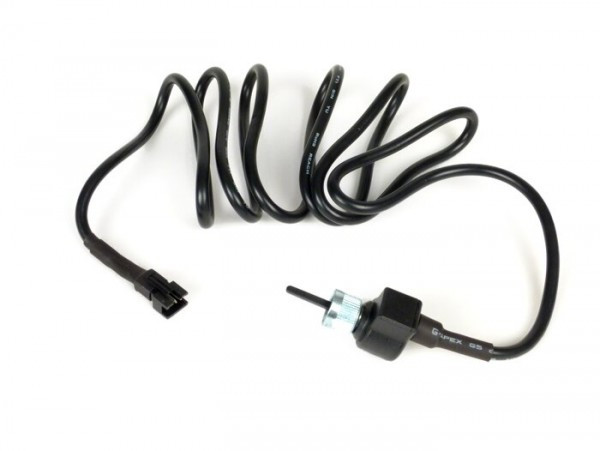 Speed Sensor (digital Speedo Cable) Koso, D (jis Type A)  Black Plug