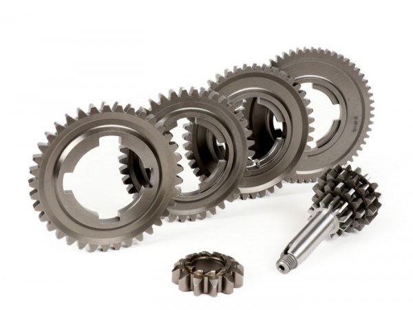 Gear Cog Set Incl. Gear Cluster And Kick Starter Pinion Benelli Type Gpr