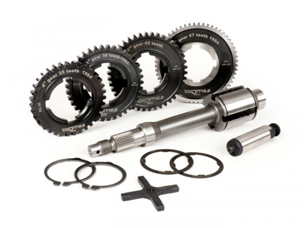 Aandrijving (gangräder incl. Hauptwelle) BGM Pro   (Vespa (Piaggio))