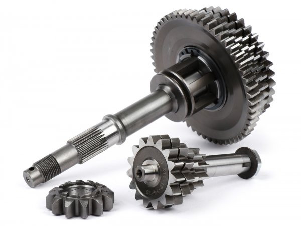 Gearbox Complete Benelli Bull 6 Type Drag