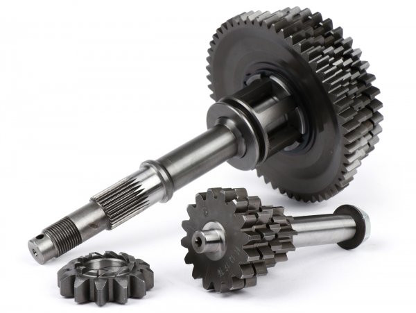 Gearbox Complete Benelli Bull 6 Type Sport
