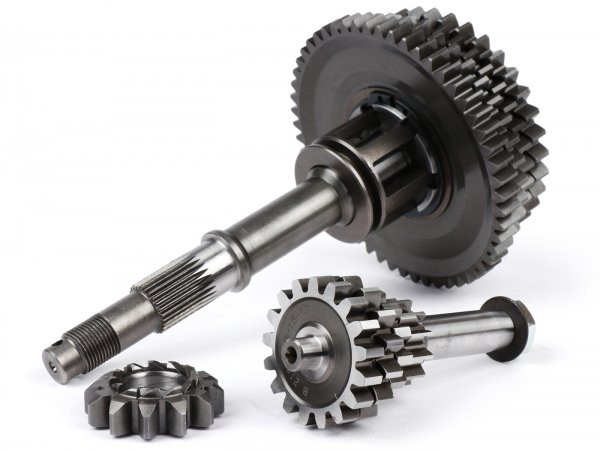 Gearbox Complete Benelli Bull 6 Type Touring