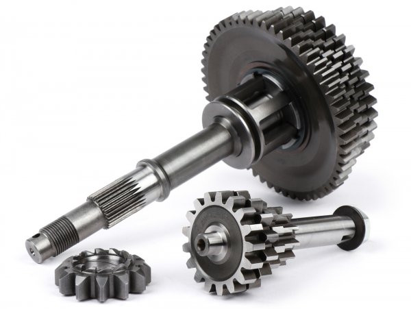 Gearbox Complete Benelli Bull 6 Type Tuning
